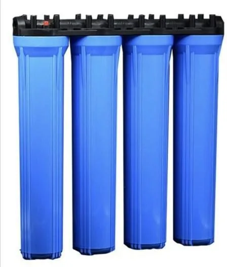 Private Well Water Filtration System — catalogue illustration