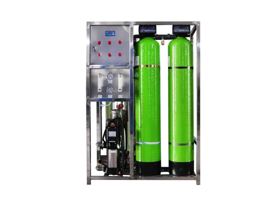 Borehole Water RO System — catalogue illustration