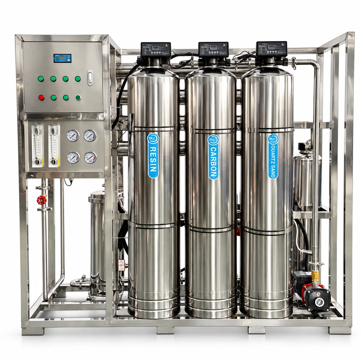 RO equipment from the KALES catalogue